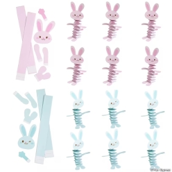 Easter Bunny Paper Folding Bunny Craft Kits-12Pk