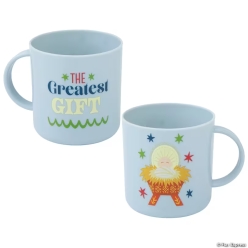 Fireside Folk The Greatest Gift Mugs-12Pk