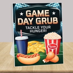 Football Food Station 14