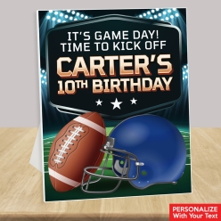 Football Personalized Birthday 14