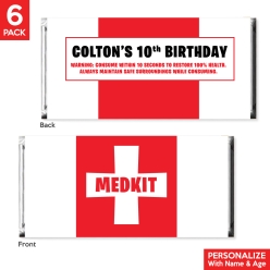 Fortnite Personalized Candy Bar Labels - 6pk