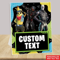 50% OFF: Fortnite Custom Text 14