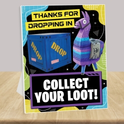 50% OFF: Fortnite Party Favours 14
