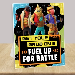 50% OFF: Fortnite Fuel Up Station Food 14