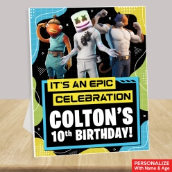 50% OFF: Fortnite Birthday Personalized 14