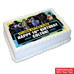 Fortnite Personalizable Edible Icing