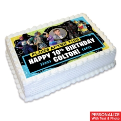 Fortnite Photo Personalizable Edible Icing