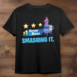 Smashing It Black T-shirt- Choose Size