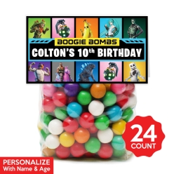 30% OFF: Fortnite Personalized Treat Bags & Tags 24pk