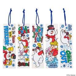 Frosty the Snowman CYO Character Bookmarks-10Pk