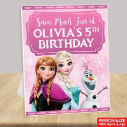 Frozen Personalized Birthday 14
