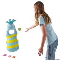 Inflatable Monster Mayhem Ball Toss Game Set