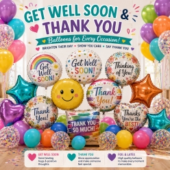 Get Well & Thank You Balloons