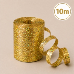 Glittering Gold Curling Ribbon - 10M