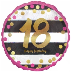 18th Milestone Sparkle 18