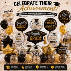 Graduation Balloons
