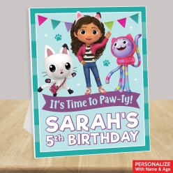 Gabby's Dollhouse Birthday Personalized 14