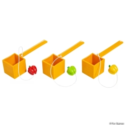 Garden Gang Basket & Pepper Catch Games-12Pk
