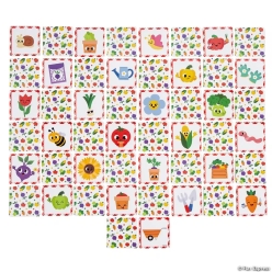 Garden Gang Memory Matching Card Game