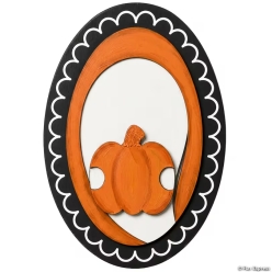 Ghost Portrait DIY Wood Frame Craft Kit-12Pk