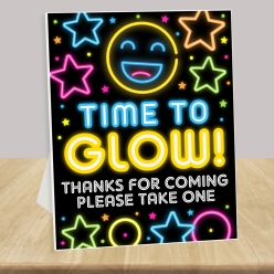 Neon Glow Favours 14