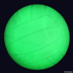Volleyball Glow-in-the-Dark Balls-4Pk