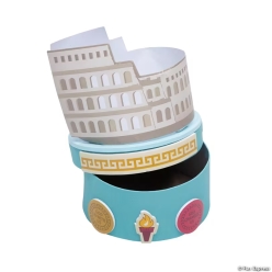 Rome VBS Love is God's Gift to Us Prayer Box Craft Kit-12Pk
