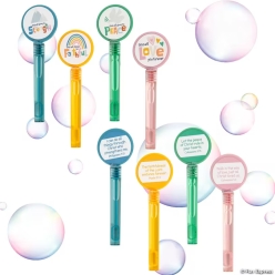 God's Promises Bubble Tubes-12Pk