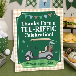 Golf Party Favours 14