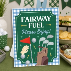 Golf Party Food Station 14