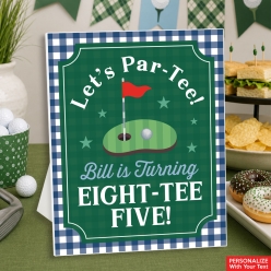Golf Personalized Birthday 14