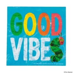 The Very Hungry Caterpillar Good Vibe Luncheon Napkins-16Pk