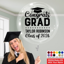 Congrats Grad Custom Name 24