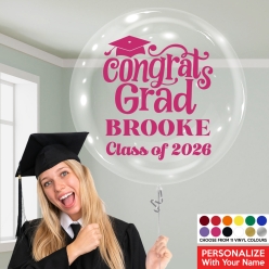 2026 Congrats Grad Girl Name 24