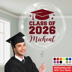 Class of 2026 Personalized Name 24