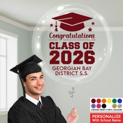 2026 Grad Custom School Name 24