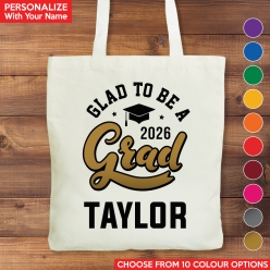 Glad to be a Grad 2026 Personalized 13