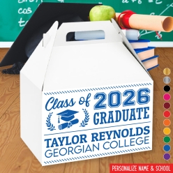 Graduate 2026 Personalized Gable Box