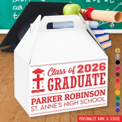 Religious Grad 2026 Personalized Gable Box