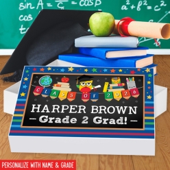 Elementary Grad 2026 PERSONALIZED 17