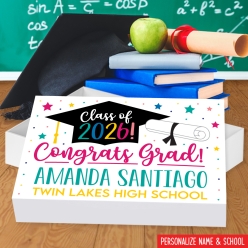 Girl Grad 2026 PERSONALIZED 17