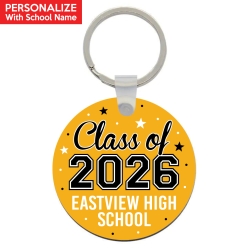 Grad Yellow School Name 2