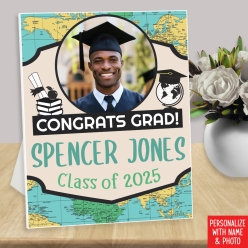50% OFF: Adventure Grad Congrats Custom Photo 14