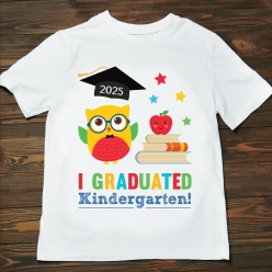 55% OFF: Elementary Grad 2025 T-shirt- Choose Size