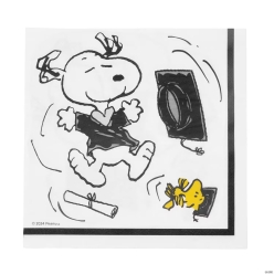 Snoopy Graduate Luncheon Napkins - 10 PK