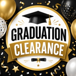 Graduation Clearance & Sale