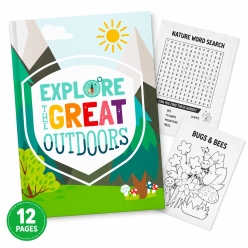Explore the Outdoors 12pg Activity Book