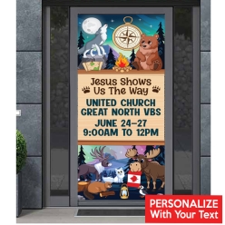 Great North VBS Giant Vinyl Vertical Banner