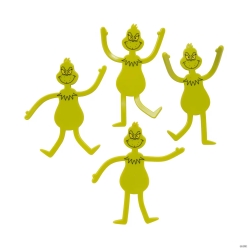 The Grinch Green Bendables-20Pk