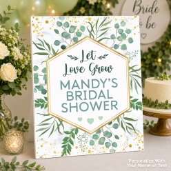 Greenery Personalized Bridal Shower 14